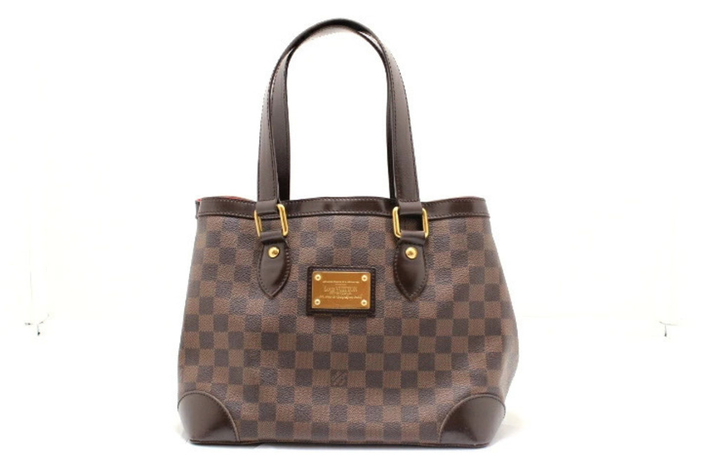 LOUIS VUITTON Hampstead Damier Ebene Brown